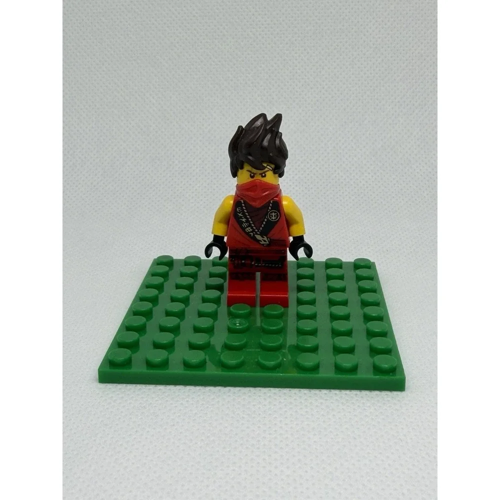 LEGO Kai Minifigure Ninjago Legacy  njo630 Red Ninja